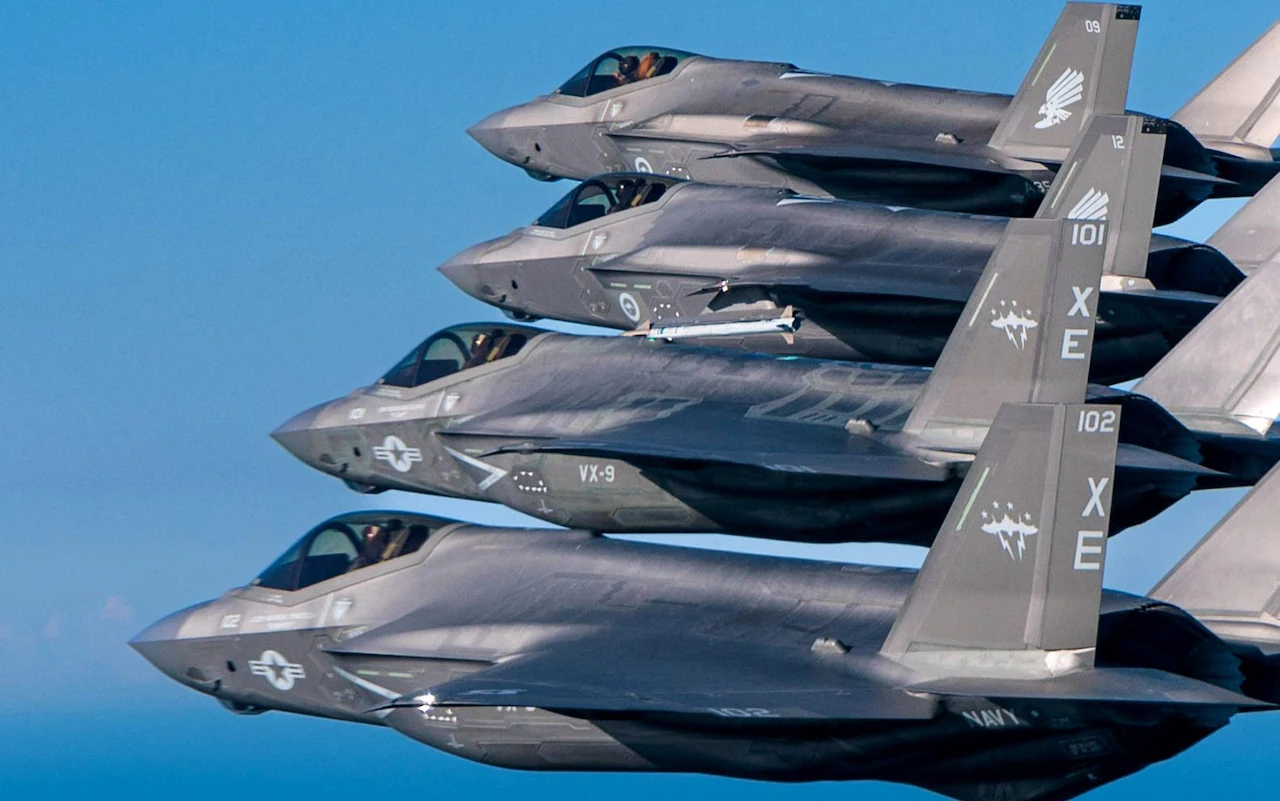 The entire West makes just one fifth-generation fighter, and it’s in crisis